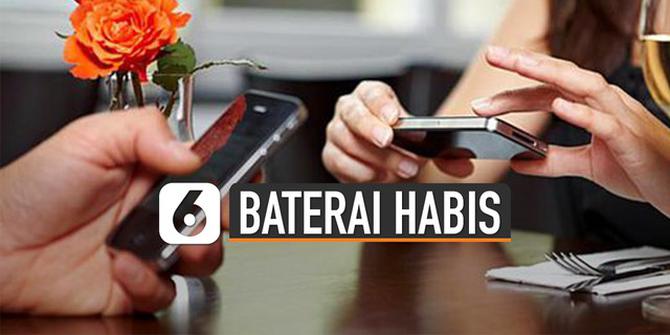 VIDEO: Baterai Ponsel Cepat Habis Mungkin Ini Penyebabnya