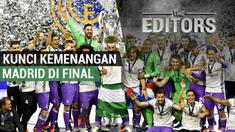 Apakah kunci kemenangan Real Madrid atas Juventus di Final Liga Champions?