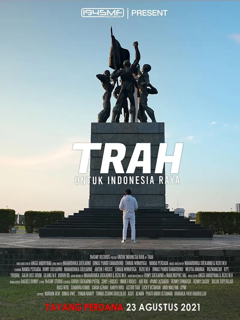 TRAH, Proyek Kolaboratif Wima J-Rocks yang Fokus di Momentum Bersejarah. (instagram.com/swarawimayoga)