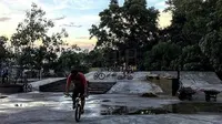 Pontianak Punya Taman Digulis Extreme untuk Anak Muda Kekinian