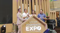 Bank Rakyat Indonesia (BRI) menggelar event KPR BRI Property Expo 2023 di 23 Paskal Shopping Center, Kota Bandung, yang dimulai dari 10-12 Maret 2023. (Foto: Liputan6.com/Huyogo Simbolon)