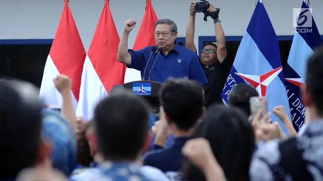 SBY Sampaikan Pidato Politik Awal Tahun