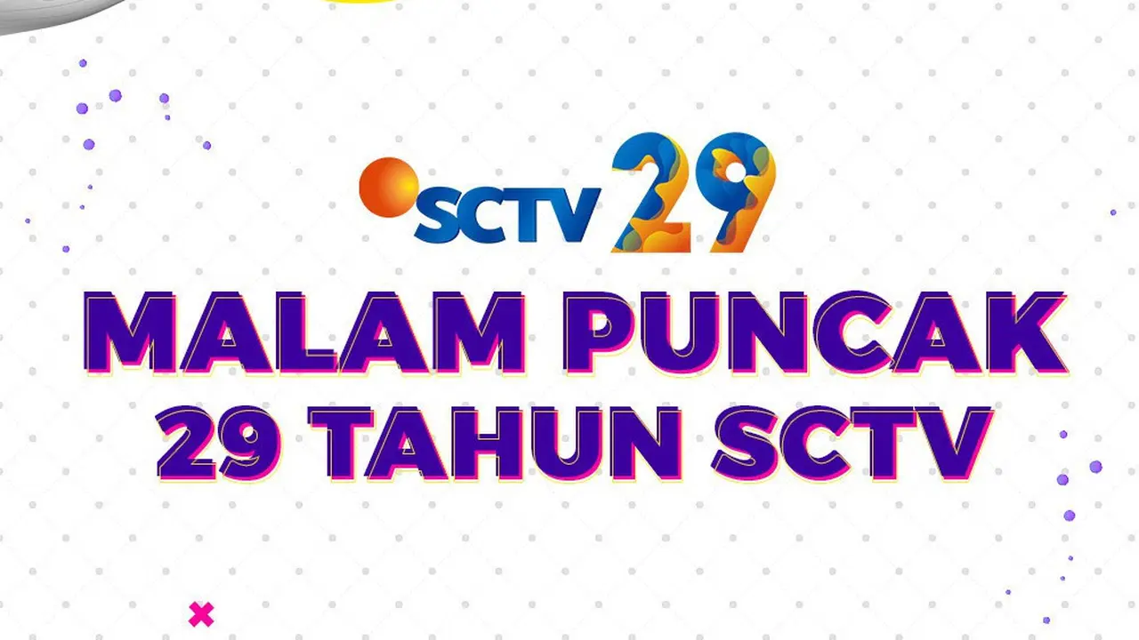 Malam Puncak 29 Tahun SCTV