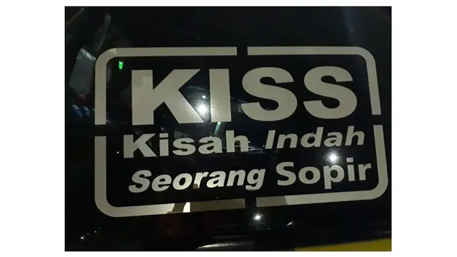 Tulisan truk (Sumber: Instagram/arifherdiant)