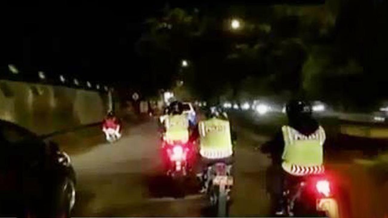 Razia Lokalisasi Gunung Antang