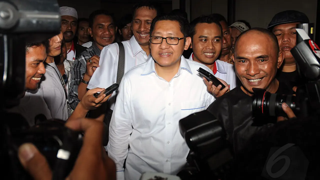 Jelang Pembacaan Pleidoi, Anas Gelar Doa Bersama