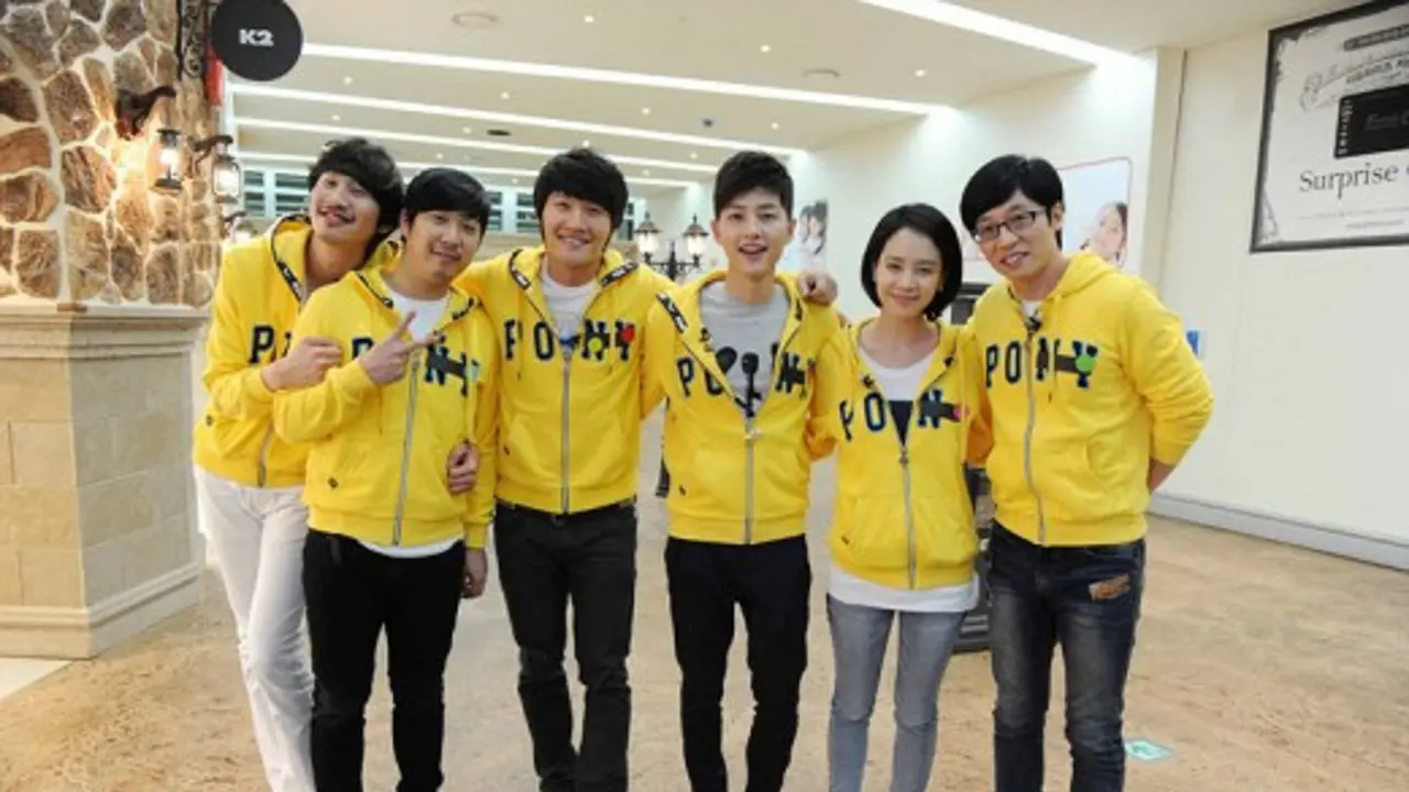 [Bintang] Running Man