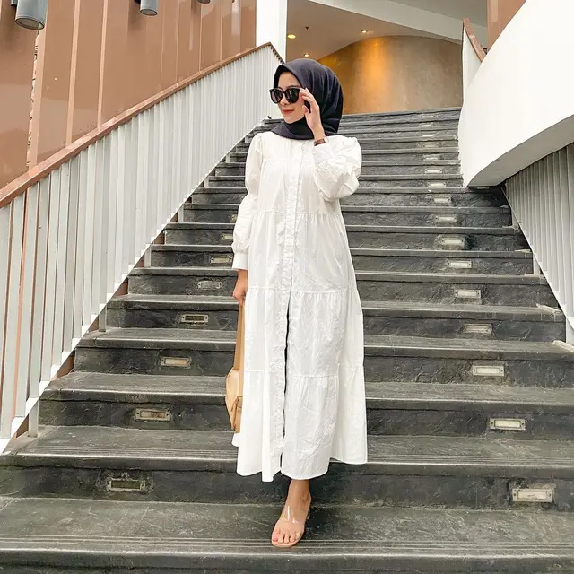 6 Potret Novia Giana Nurjanah, Calon Istri Ikbal Fauzi Sekaligus Calon Dokter