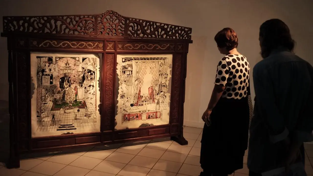 Buka DKJ Fest 2018, Pameran Proyek Seni Perempuan Perupa Angkat Fenomena Jilbab
