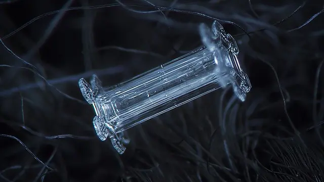Keren, Fotografer Ini Potret Snow Flake yang 7 Hasilnya Bikin Takjub