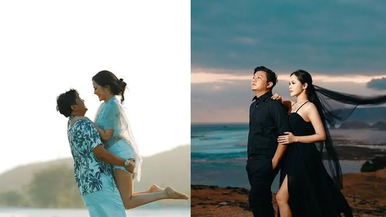10 Pemotretan Postwedding Denny Caknan dan Bella Bonita yang Tuai Banyak Sorotan