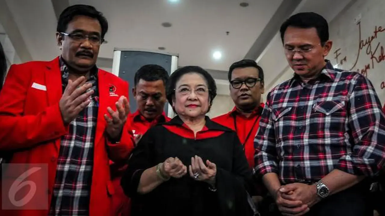 Tren Baju Kotak-Kotak ala Ahok, Jimat Menangkan Pemilu?
