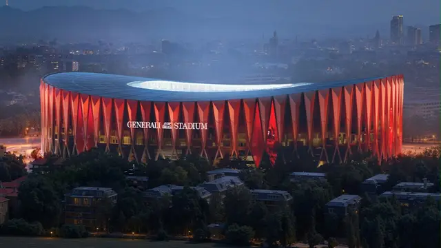 Desain stadion baru Inter dan Milan