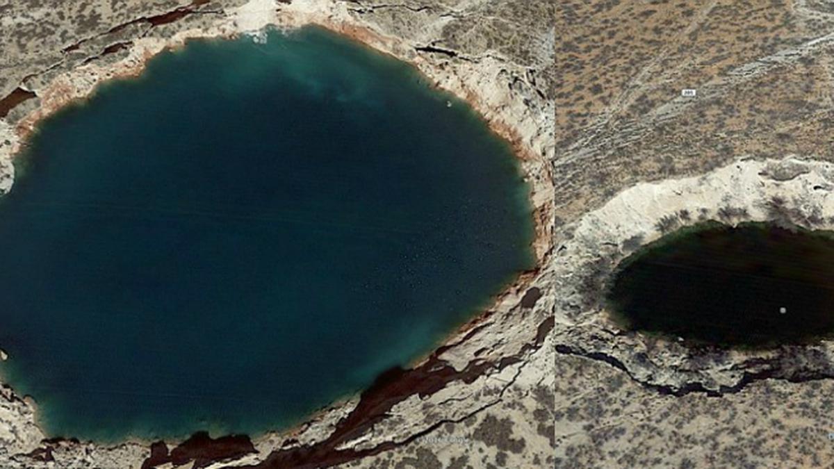Ilmuwan: 2 Sinkhole Misterius Bisa Jadi Pertanda Malapetaka - Global