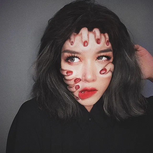 Hanya Modal Makeup, 7 Hasil Ilusi Optik Wanita Ini Mengagumkan