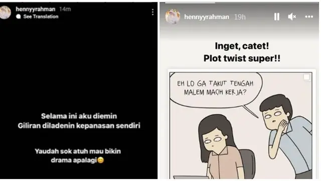 Larissa Chou Bongkar SMS Henny Rahman Soal Fisik, Ini 5 Klarifikasinya
