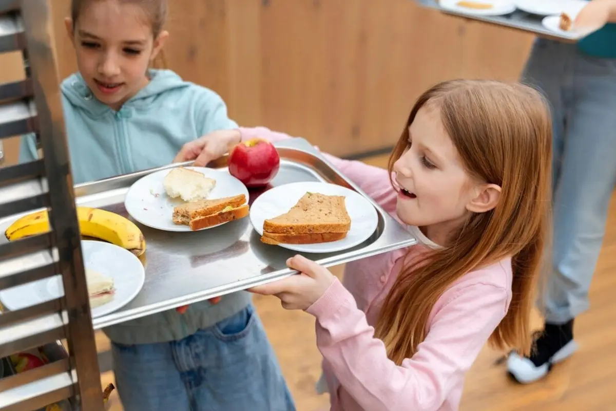 3 Dampak Positif Makan Siang Gratis dan Bergizi untuk Anak Sekolah (Foto dok : Freepik/freepik)