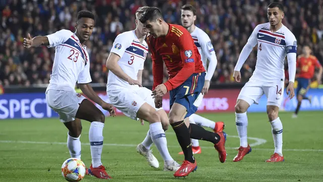 Spanyol Vs Norwegia