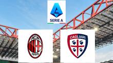 Liga Italia - AC Milan Vs Cagliari (Bola.com/Adreanus Titus)