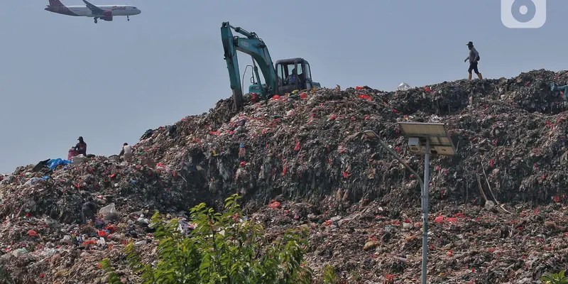 7,2 Juta Ton Sampah di Indonesia Belum Terkelola dengan Baik