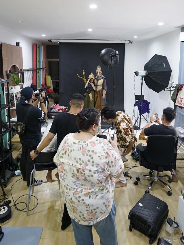 Gaya Pemotretan Hari LIDA dan Putri D'Academy 4 bertema Bajirao Mastani. (Sumber: Instagram/aldosinarta)