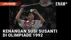 Susi Susanti Dipuji Setinggi Langit Oleh Olimpiade