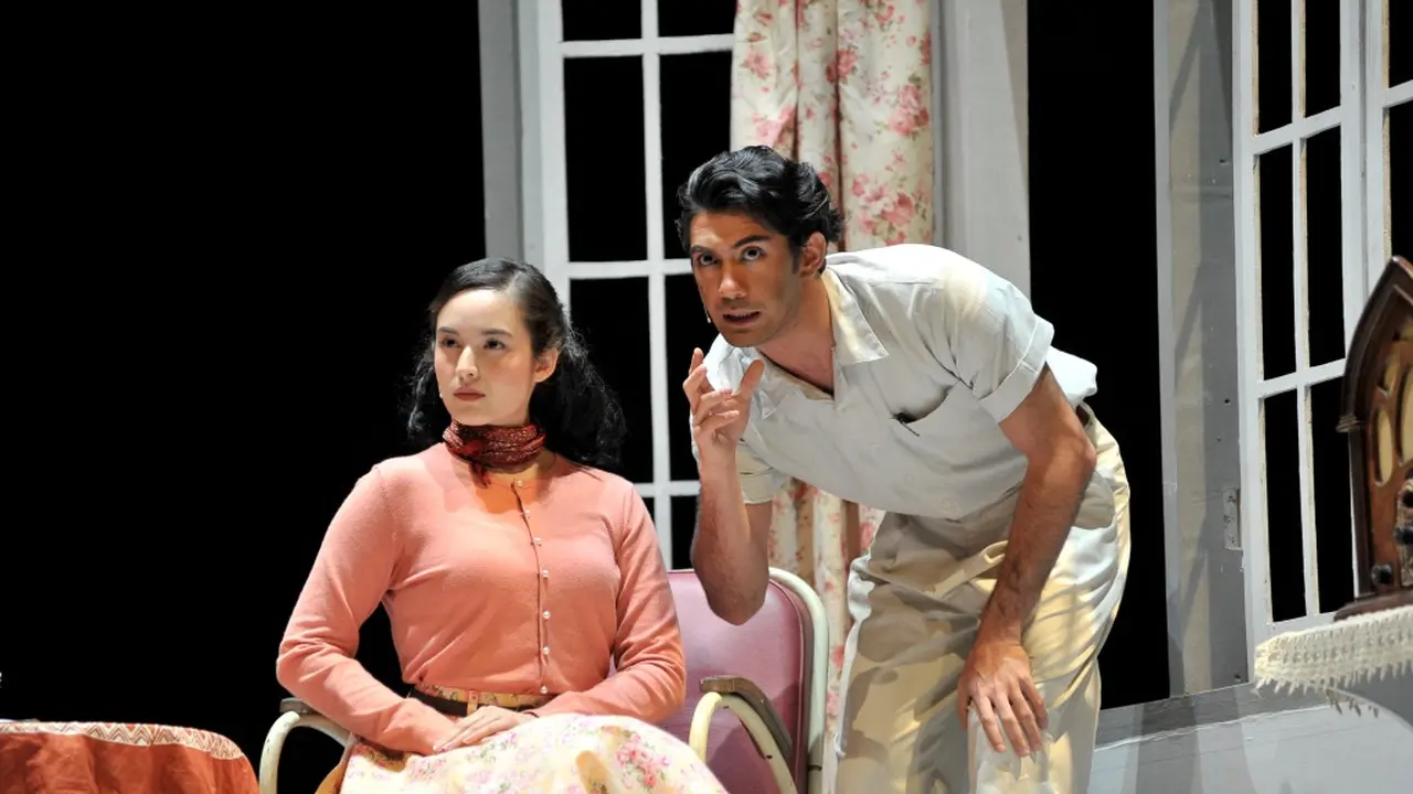 Teater 'Perempuan Perempuan Chairil' Suguhkan Sisi Lain Chairil