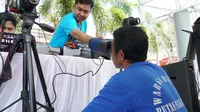 130 Warga Binaan Rutan Makassar Ikuti Perekaman KTP Elektronik