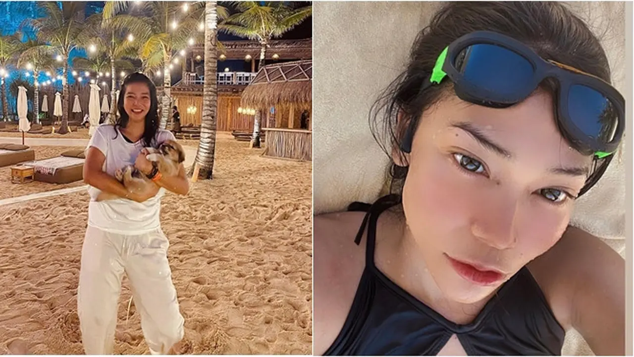 Hobi Traveling, Ini 6 Potret Terbaru Mey Chan Eks Duo Maia yang Kian Menawan