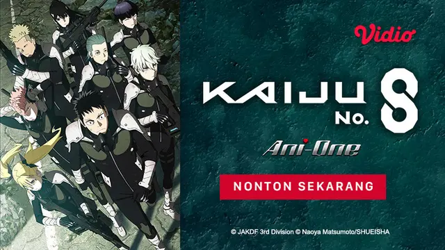 Kaiju No. 8