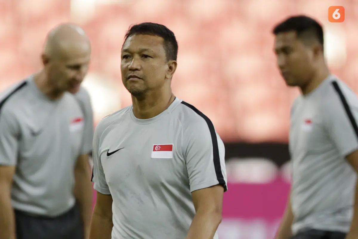 Piala AFF 2018 : Latihan Timnas Singapura