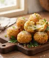 Resep Bola-Bola Jagung Keju yang Renyah. Foto; AI Generated