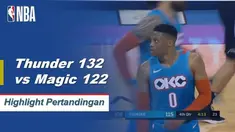 Paul George mencetak 39 poin dan meraih delapan papan untuk memimpin Oklahoma City atas Orlando.