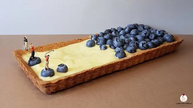 Unik, Chef Italia Ini Bikin Kreasi Roti yang Anti-mainstream