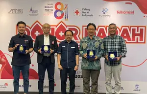 Hari Bhakti Postel Ke-81: ATSI Perkuat Kolaborasi Industri dan Kepedulian Sosial
