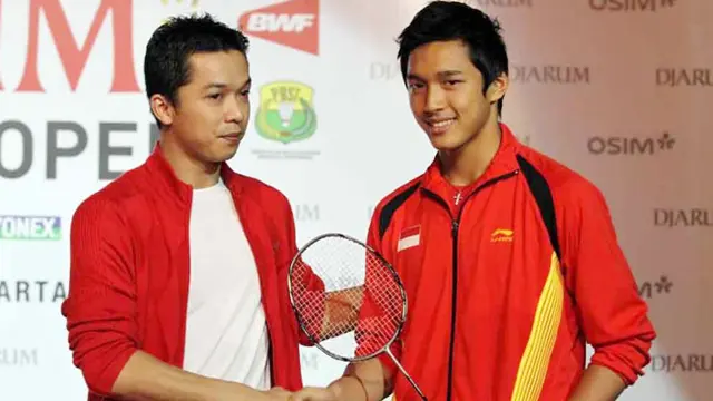 Wariskan Raketnyas untuk Jonatan Christie, Ini Harapan Taufik Hidayat