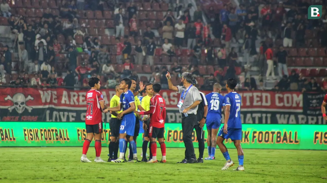 Bali United vs Persib Bandung, BRI Liga 1
