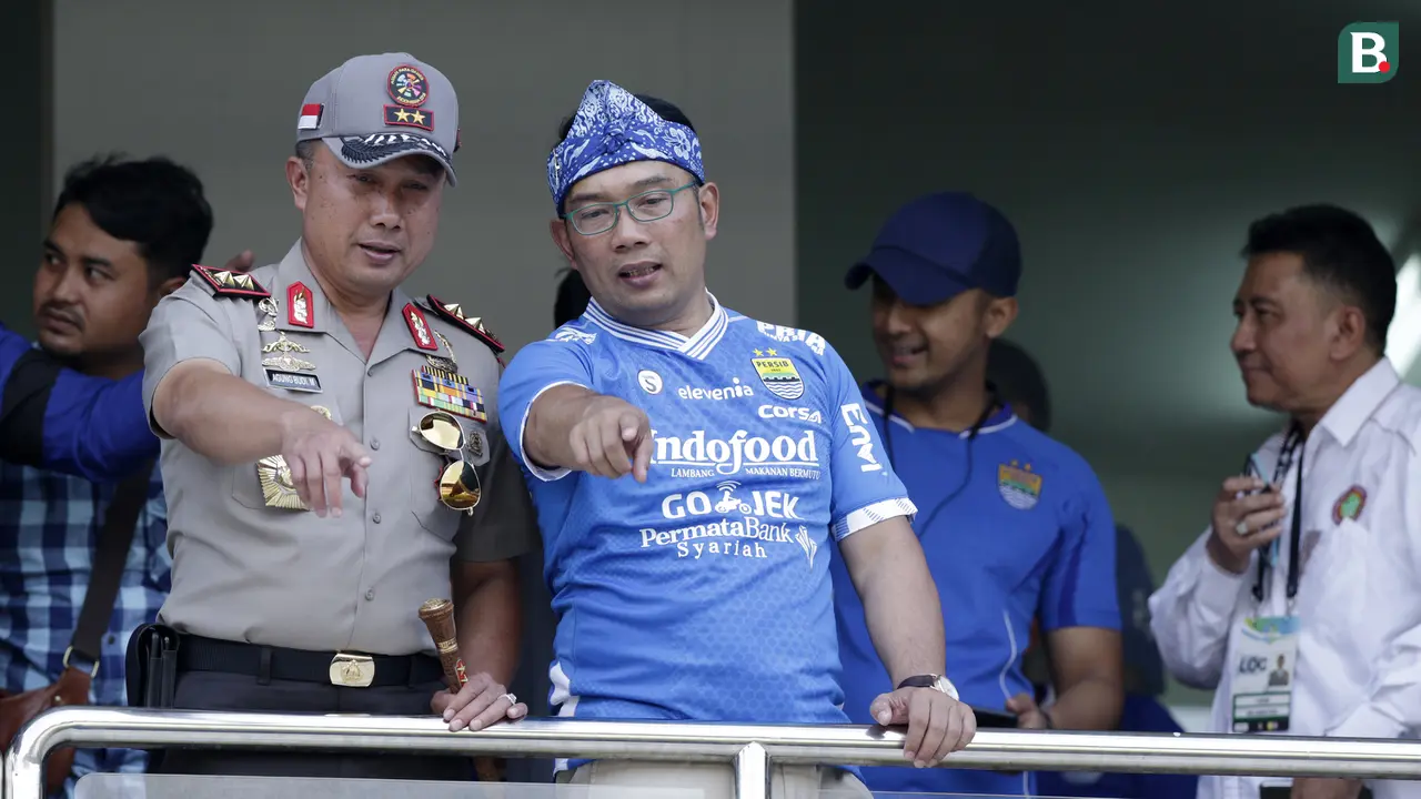 Liga 1 Indonesia 2018 : Persib Bandung Vs Persija Jakarta