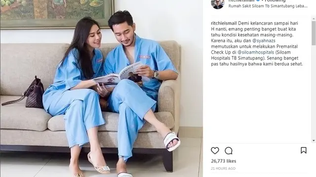 Syahnaz Sadiqah (Foto: Instagram)