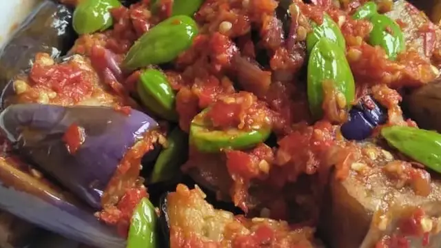 Balado Terong Petai