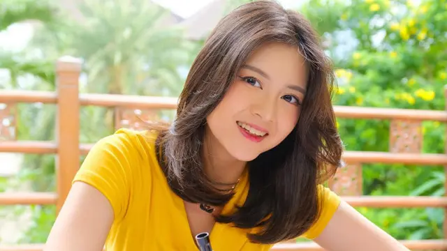 Potret Christy JKT48.