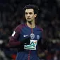 Inter Milan masih menunggu respons Paris Saint-Germain terkait rencana perekrut Javier Pastore pada bursa transfer Januari 2018. (AFP/Geoffroy Van Der Hasselt)