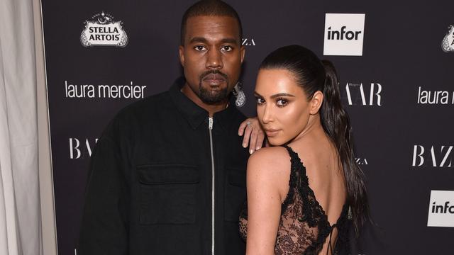 Kim Kardashian - Kanye West