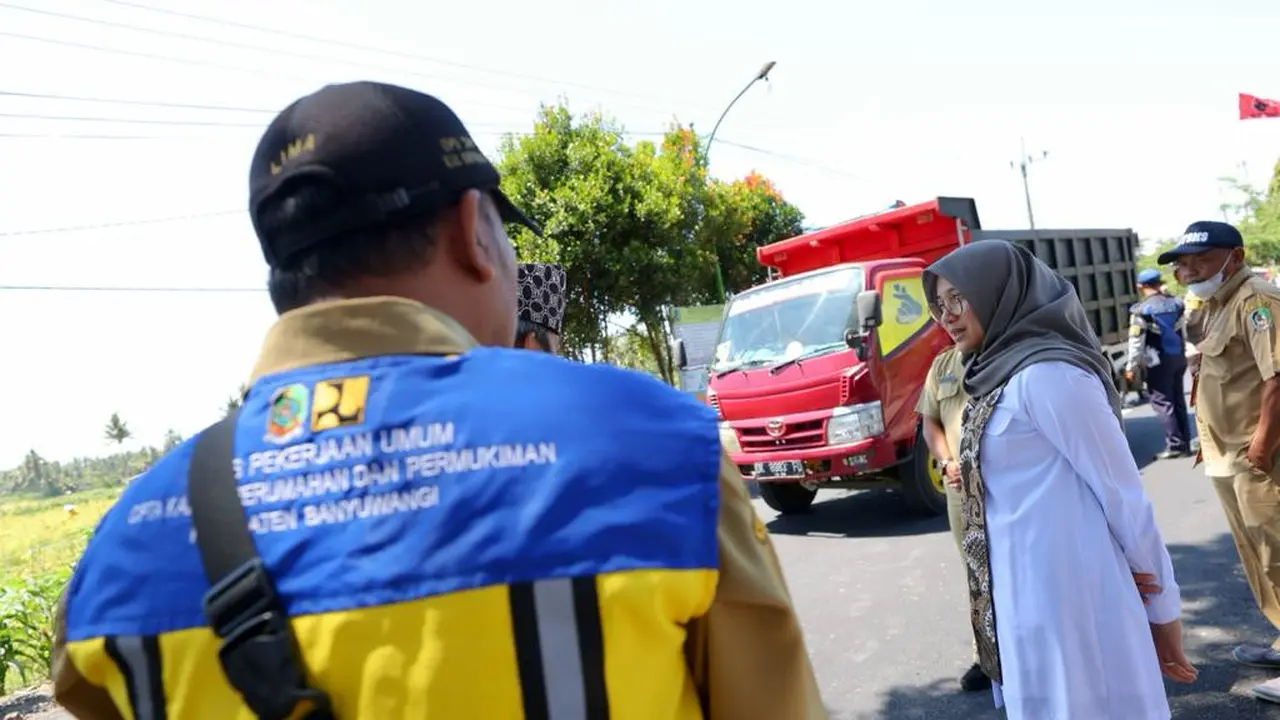 Bupati Banyuwangi: Pemeliharaan dan Pembangunan Akses Jalan di Banyuwangi Capai 96 Persen