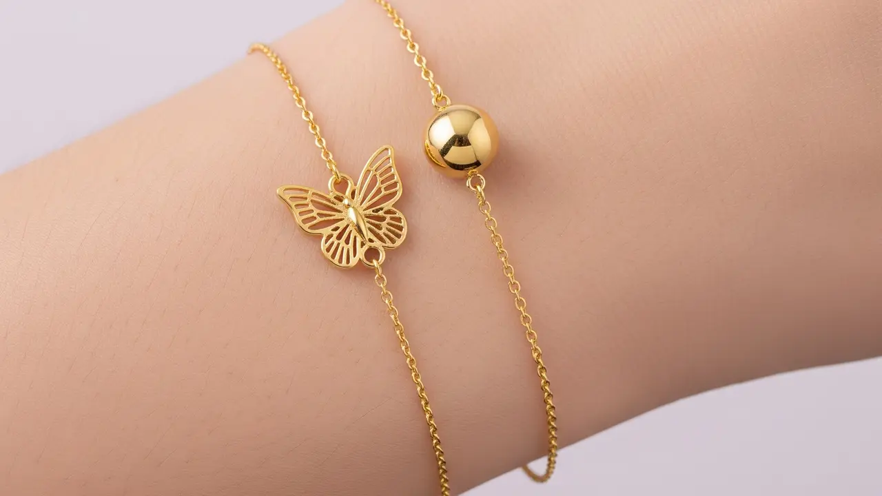 Model Gelang Tipis Emas 24 Karat 2 Gram Simple Sehari-hari 2025. Gemini