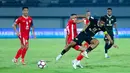 Torehan tujuh poin itu cukup untuk mengantarkan Dewa United melaju ke babak perempat final AFC Challenge League 2025/2026. Sementara itu wakil Kamboja, Phnom Penh Crown menemani Dewa melaju ke fase tersebut. (Bola.com/M Iqbal Ichsan)