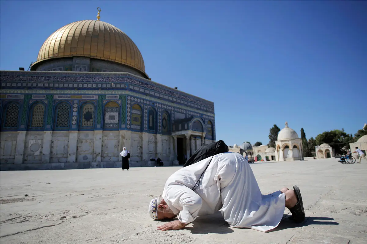 Setelah Bentrok, Israel Buka Lagi Masjidil Aqsa