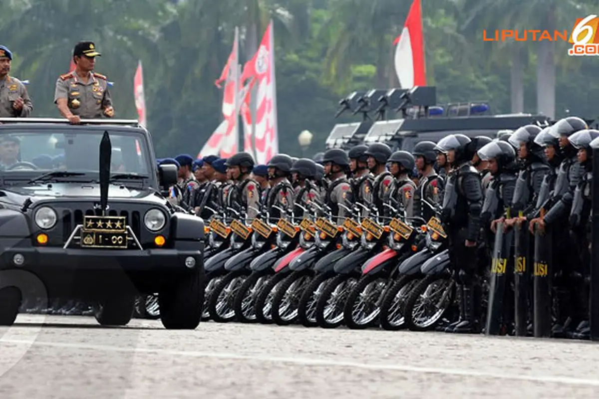 Dana Pengamanan Pemilu Belum Cair, Polri Harap-harap Cemas