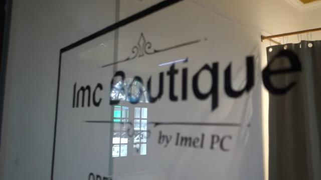 6 Potret Butik Imel PC, Menjual Ragam Pakaian Muslimah