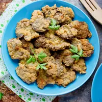 ilustrasi resep jamur goreng/Anastasia_Panait/Shutterstock